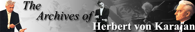 The Archives of Herbert von Karajan